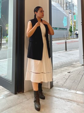 Vivienneさん（レディース・160cm）の夏コーディネート