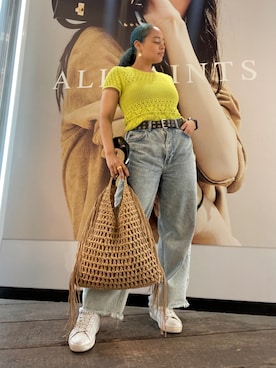 Vivienneさん（レディース・160cm）の夏コーディネート