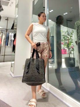 Vivienneさん（レディース・160cm）の夏コーディネート