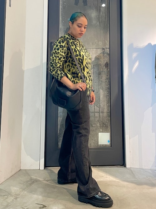 LENNY LOOSE FIT WIDE LEG DENIM JEANS | LENNY ルーズ フィット
