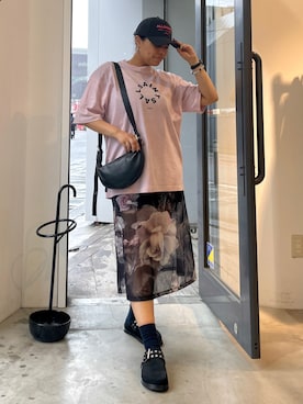 Vivienneさん（レディース・160cm）の春コーディネート