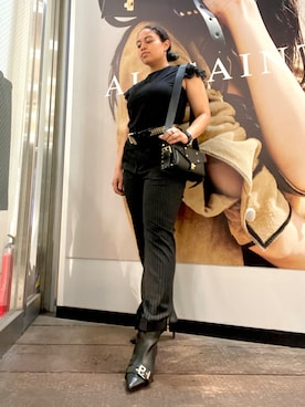 Vivienneさん（レディース・160cm）の夏コーディネート