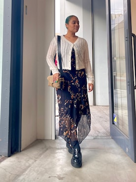 Vivienneさん（レディース・160cm）の夏コーディネート