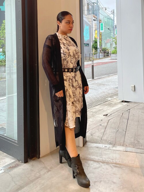 ワンピース ALLSAINTS FLEUR BURUBERU DRESS ALLSAINTS Fleur Buruberu Dress | endource