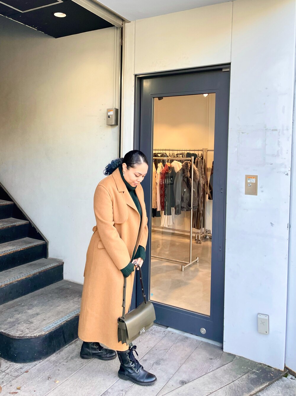 ALLSAINTS（オールセインツ）の「BREE WOOL BLEND COAT | BREE ウール