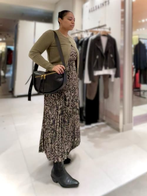 ALLSAINTS（オールセインツ） ブーツ FOX POINTED WESTERN LEATHER