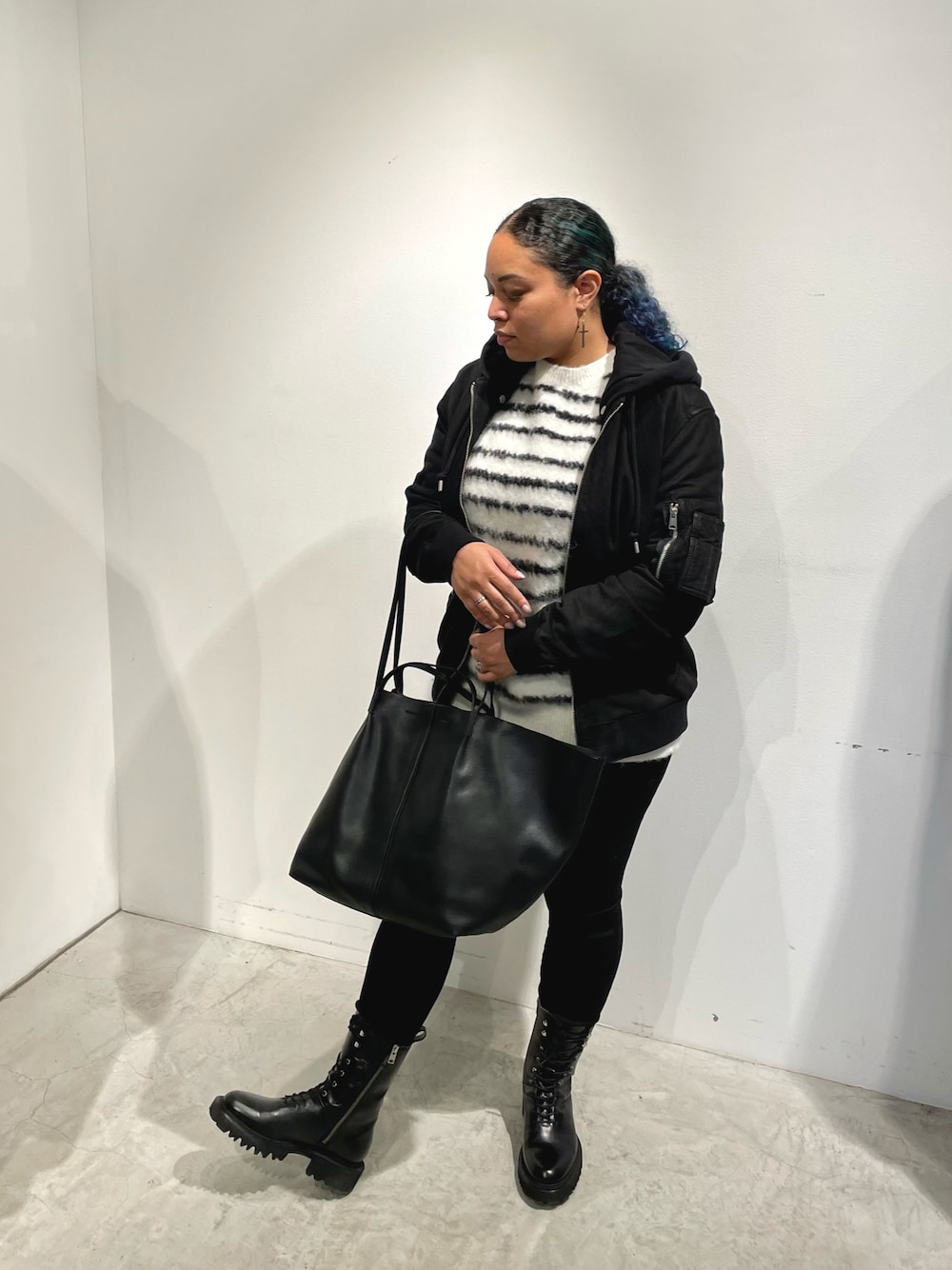 ネイビー トートバッグ　heritage leather そして何より嬉しいのがMADE IN USA！ - boysmarket