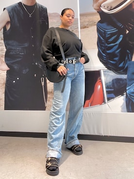 Vivienneさん（レディース・160cm）の春コーディネート