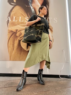 Vivienneさん(レディース・160cm)の春コーディネート