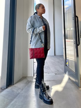 Vivienneさん（レディース・160cm）の秋コーディネート