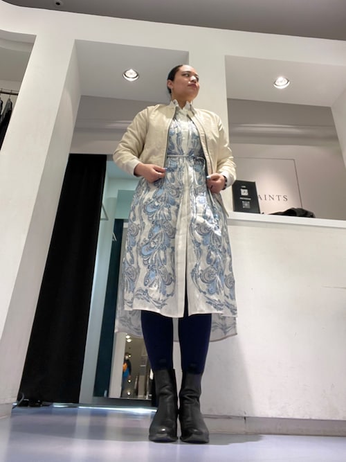 ALLSAINTS シャツワンピース DELPHINE SHIRT DRESS | シャツ