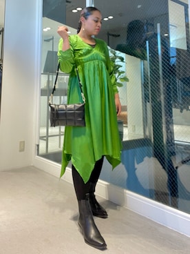 Vivienneさん（レディース・160cm）の冬コーディネート