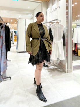 Vivienneさん(レディース・160cm)の夏コーディネート