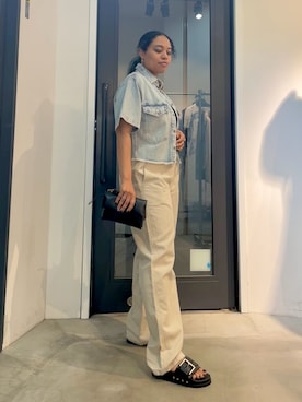 Vivienneさん（レディース・160cm）の春コーディネート