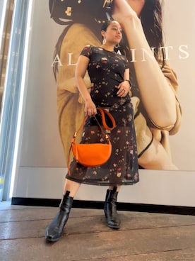 Vivienneさん（レディース・160cm）の夏コーディネート