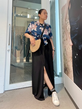 Vivienneさん（レディース・160cm）の春コーディネート