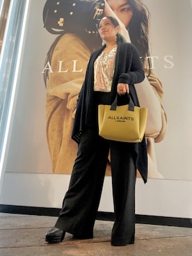 Vivienneさん（レディース・160cm）の春コーディネート