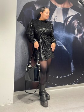 Vivienneさん（レディース・160cm）の秋コーディネート