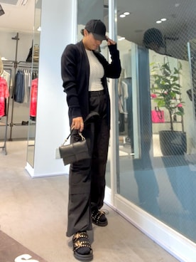 Vivienneさん（レディース・160cm）の夏コーディネート