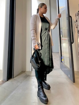 Vivienneさん(レディース・160cm)の秋コーディネート