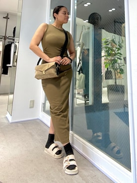 Vivienneさん（レディース・160cm）の夏コーディネート