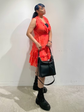 Vivienneさん（レディース・160cm）の夏コーディネート