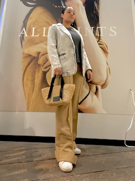 Vivienneさん(レディース・160cm)の春コーディネート