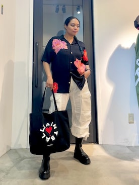 Vivienneさん(レディース・160cm)の春コーディネート