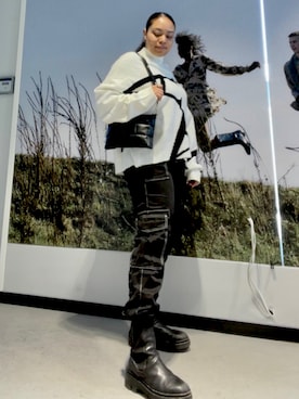 Vivienneさん（レディース・160cm）の冬コーディネート