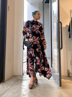 Vivienneさん（レディース・160cm）の夏コーディネート