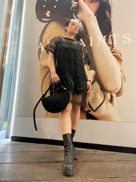 Vivienneさん（レディース・160cm）の夏コーディネート