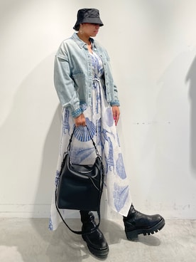 Vivienneさん（レディース・160cm）の夏コーディネート