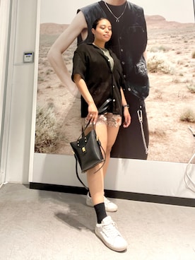 Vivienneさん（レディース・160cm）の夏コーディネート