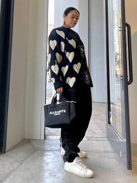 Vivienneさん（レディース・160cm）の春コーディネート