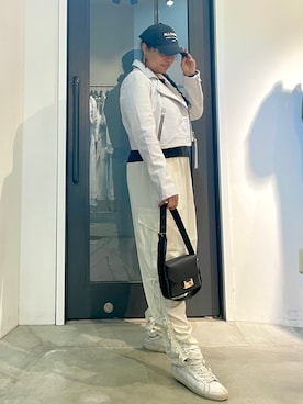 Vivienneさん（レディース・160cm）の春コーディネート