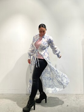 Vivienneさん(レディース・160cm)の春コーディネート