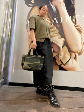 Vivienneさん（レディース・160cm）の春コーディネート