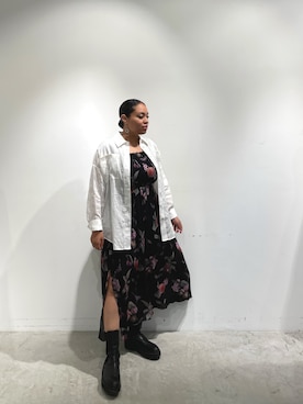 Vivienneさん(レディース・160cm)の春コーディネート