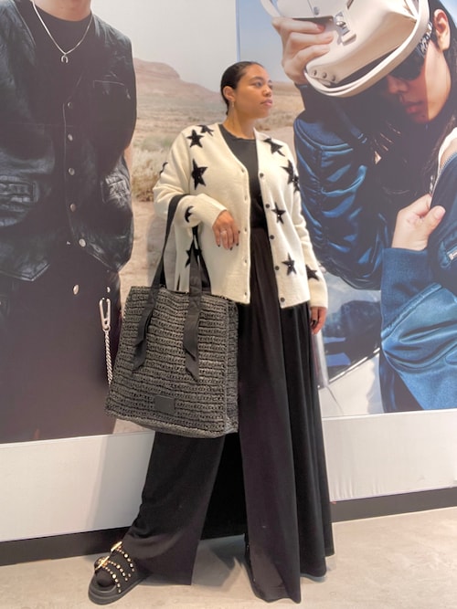 カーディガン STARLET WOOL BLEND CARDIGAN | STARLET ウール ブレンド カーディガン レディース セール】STARLET WOOL BLEND CARDIGAN | STARLET ウール