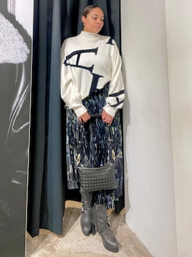Vivienneさん(レディース・160cm)の冬コーディネート