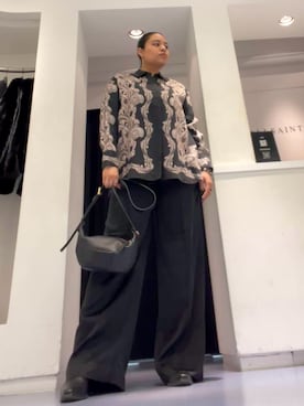 「ALLSAINTS（オールセインツ）のアイテム」を使った、Vivienneさん（レディース・160cm）の春コーディネート
