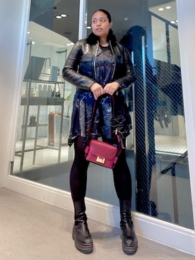 Vivienneさん(レディース・160cm)の冬コーディネート