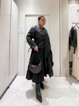 Vivienneさん(レディース・160cm)の冬コーディネート