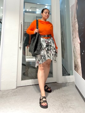 Vivienneさん（レディース・160cm）の夏コーディネート