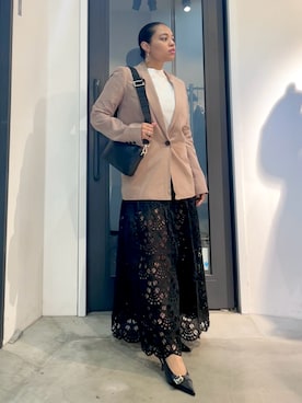 Vivienneさん（レディース・160cm）の夏コーディネート