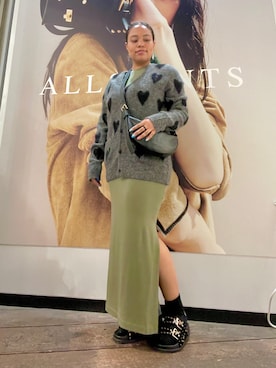 Vivienneさん（レディース・160cm）の春コーディネート