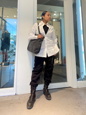 Vivienneさん（レディース・160cm）の秋コーディネート