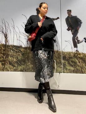 Vivienneさん（レディース・160cm）の冬コーディネート