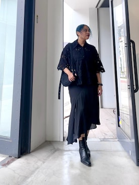 Vivienneさん（レディース・160cm）の夏コーディネート