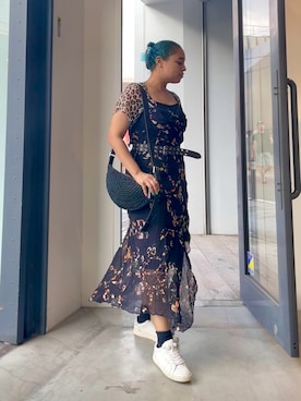 Vivienneさん（レディース・160cm）の秋コーディネート